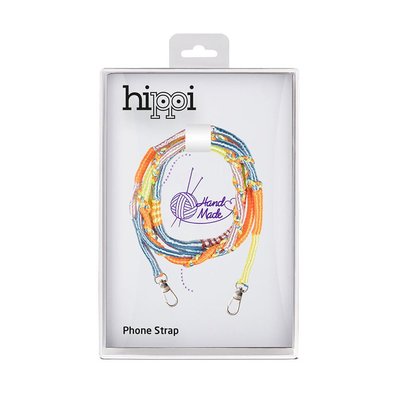 Hippi Daisy Örgü Telefon Kayışı