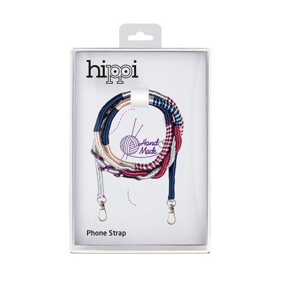 Hippi Cosmos Örgü Telefon Kayışı