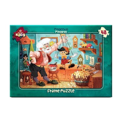 Art Çocuk Puzzle 48 Parça Pinokyo 5799