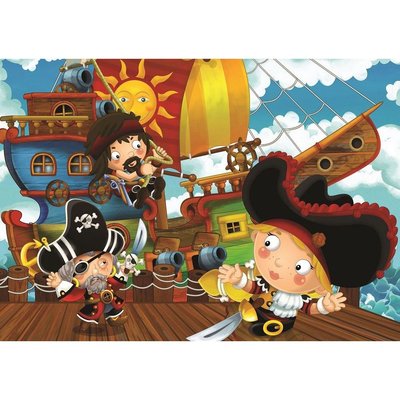 Art Çocuk Puzzle Korsanlar 2x100 Parça 5640