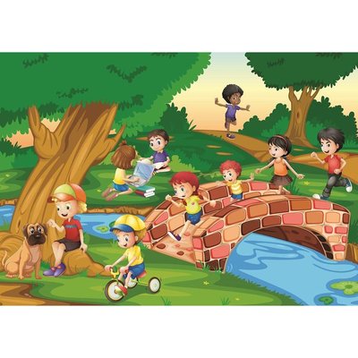 Art Çocuk Puzzle Kovalamaca 50 Parça 5603