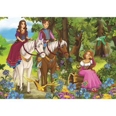 Art Çocuk Puzzle Prensesin Hayali 2x100 Parça 5643
