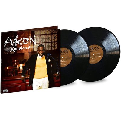 Akon Konvicted Plak