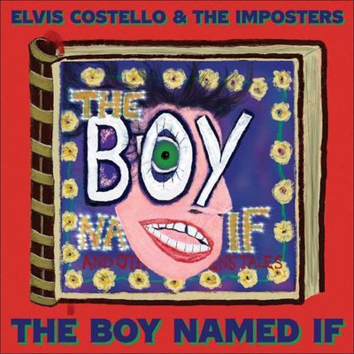 Elvis Costello The Boy Named If Plak
