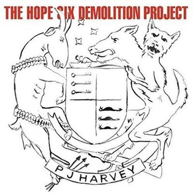 PJ Harvey The Hope Six Demolition Project Plak