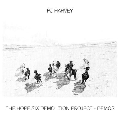 PJ Harvey The Hope Six Demolition Project - Demos Plak