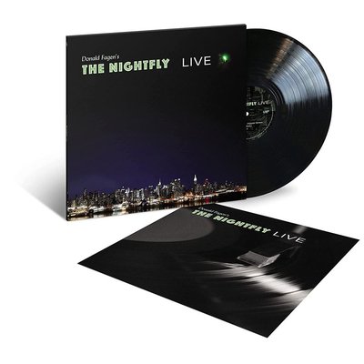 Donald Fagen The Nightfly: Live Plak