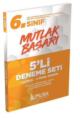 6.Sınıf Mutlak Başarı 5'li Deneme