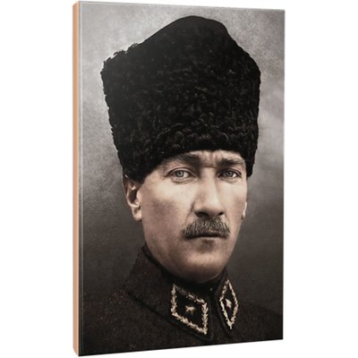 Anafarta 64 Sayfa Çizgili Atatürk Defteri