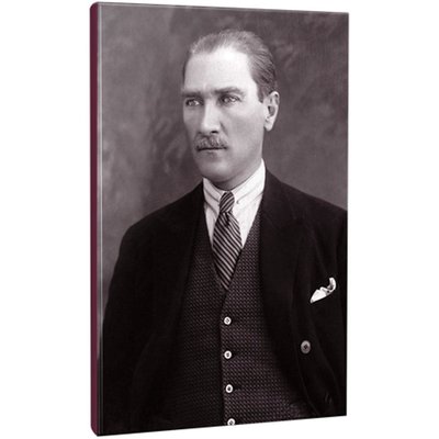 Dumlupınar 64 Sayfa Çizgili Atatürk Defteri