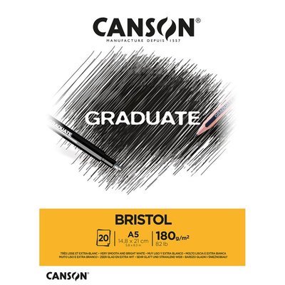 Canson Graduate A5 Bristol Blok - 400110382