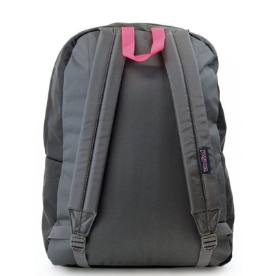 Jansport Exposed Black/Fluorescent Red Sırt Çantası A3C4X4B7