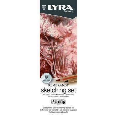 Lyra Rembrandt 6'lı Metal Kutu L2051060