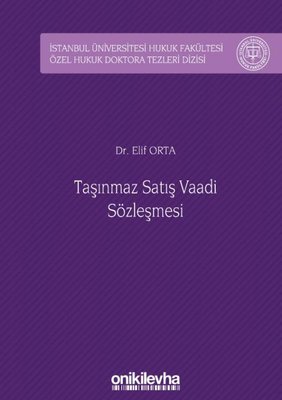 Taşınmaz Satış Vaadi Sözleşmesi