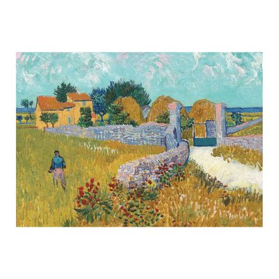 Keskin Color Provence'ta Çiftlik 1000'li Puzzle