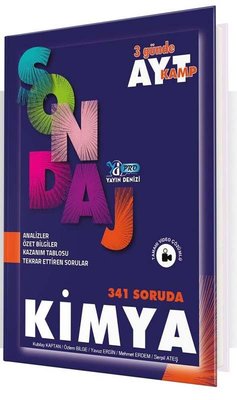 AYT Kimya Pro 341 Soruda Sondaj Kamp