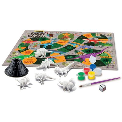 4M Dinozor Dünyası Boyama ve Oyun Seti 3400