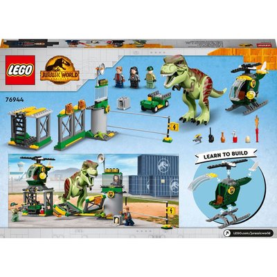 LEGO Jurassic World T.rex Dinozor Kaçışı 76944