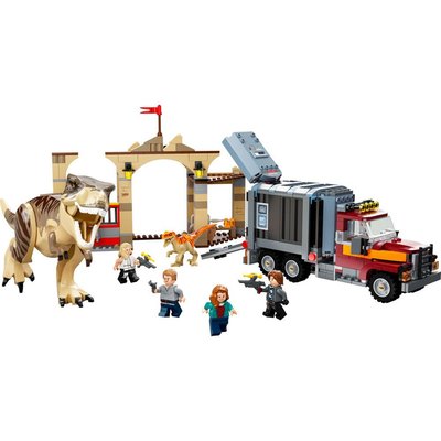 LEGO Jurassic World T. ve Atrociraptor Dinozor Kaçışı 76948