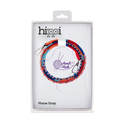 Hippi Pomegranate Düz Telefon Kayışı