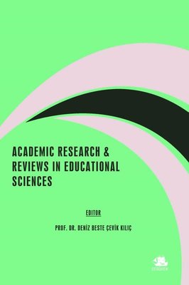 academic research in educational sciences volume 2