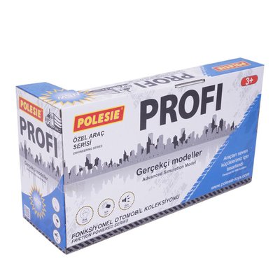 Polesie Profi Çekici Mavi 86570