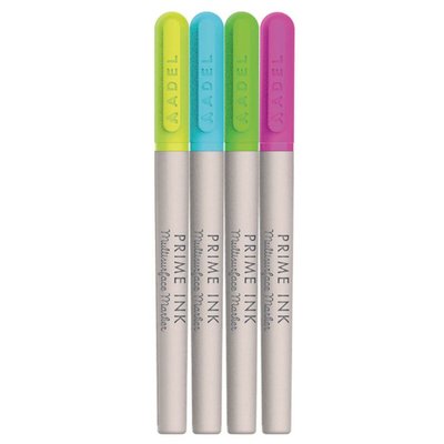Adel Prime Ink Multisurface 4lü Neon Markör
