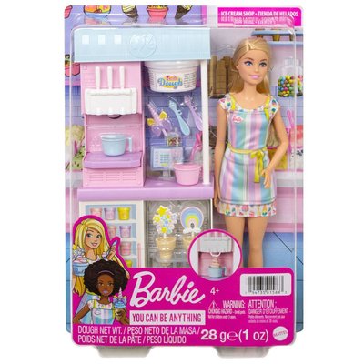 Barbie Dondurma Dükkanı Oyun Seti