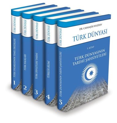 Türk Dünyası Seti - 5 Kitap Takım - Kutulu