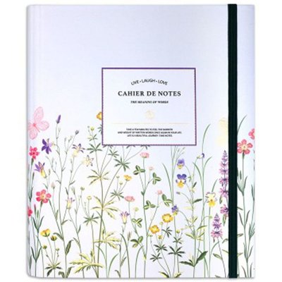 Victoria's Journals Gizli Spiralli Spring Florals 2 Defter 1712 