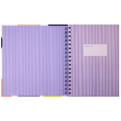 Victoria's Journals Gizli Spiralli Purple Kilt Defter 1720