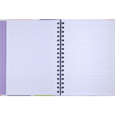 Victoria's Journals Gizli Spiralli Purple Kilt Defter 1720