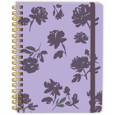 Victoria's Journals Green Florals Defter 1729