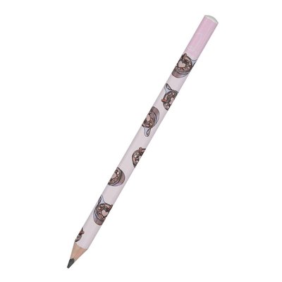 Happy Graphix Jumbo Kurşun Kalem 4B 35 mm Kafemaniya - Sıcak Çikolata 21-0062/18