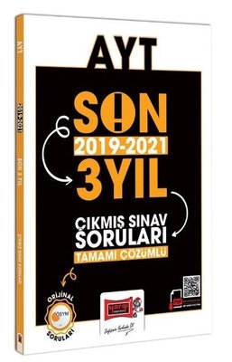 AYT Son 3 Yıl 2019 - 2021 Tamamı Çözümlü Çıkmış Sorular