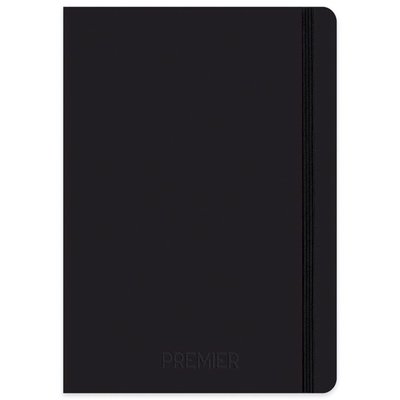 Keskin Color Premier Neo Soft Ciltli Çizgili Defter Siyah