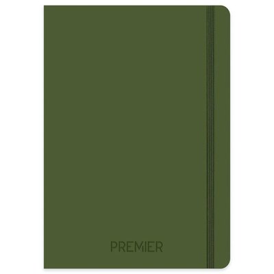 Keskin Color Premier Neo Soft Ciltli Çizgili Defter Haki