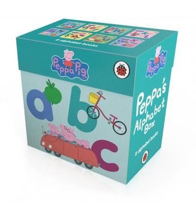 Peppa Pig: Alphabet Box Box Set