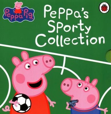 Peppa Pig: Peppa's Sporty Collection Box Set