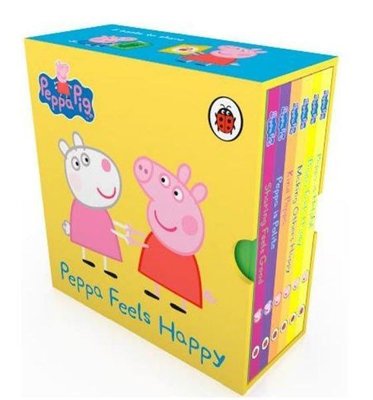 Peppa Pig: Peppa Feels Happy! Box Set