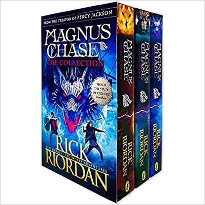 Magnus Chase Collections Box Set