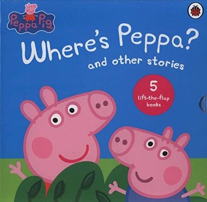 Peppa Pig Lift The Flap Collection