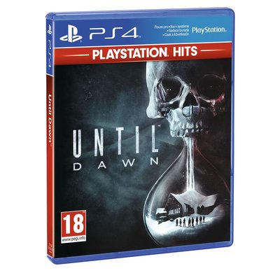 Until Dawn Hits PS4