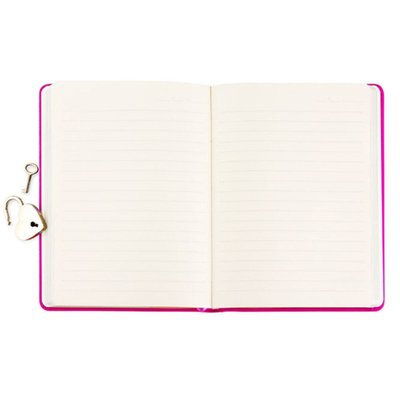 Victoria's Journals Hush Hush Kilitli Defter Fuşya