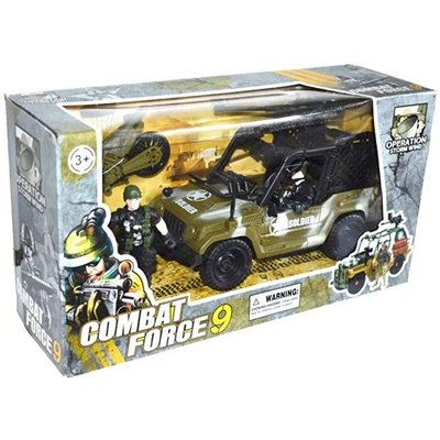 Combat Force Jeep ve Motor 31095