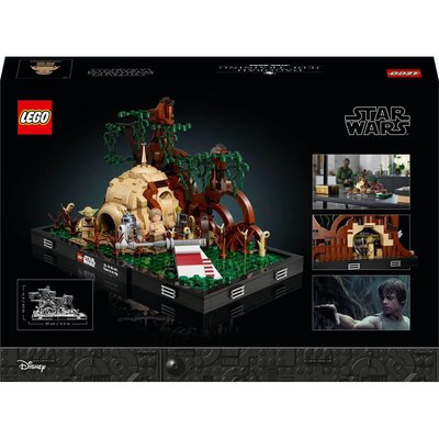 LEGO Star Wars Dagobah Jedi Eğitimi Diyoraması 75330