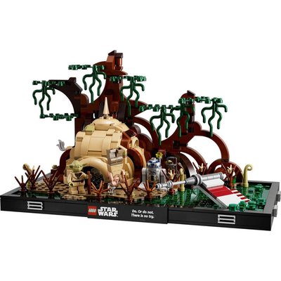LEGO Star Wars Dagobah Jedi Eğitimi Diyoraması 75330