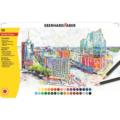 Eberhard Faber Artist Color 36 Renk Kuru Boya Kalemi