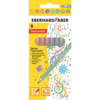 Eberhard Faber 8li Simli Kalem Pastel Renkler