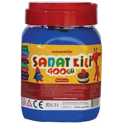 Goodwin Sanat Kili 400 gr Mavi